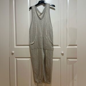 Fp movement gray romper onesie